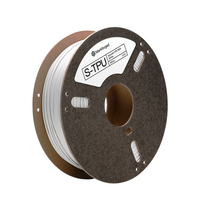 Smooth TPU 95A blanc 800cc