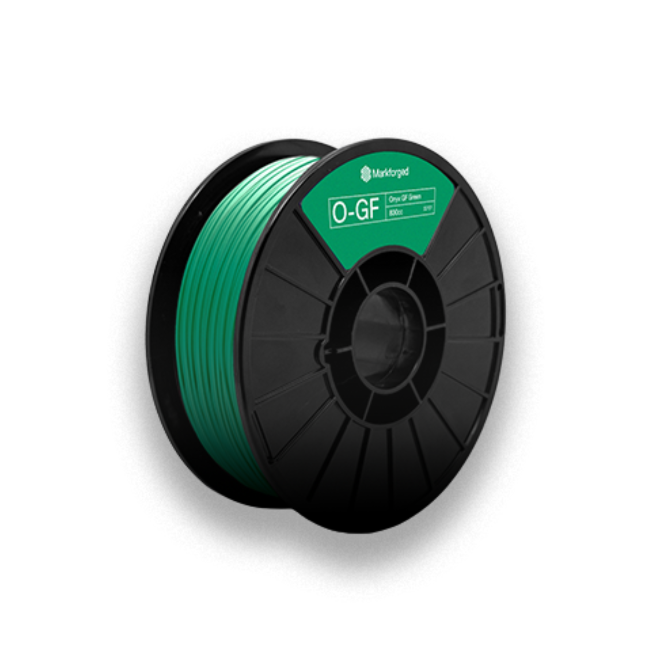 800CC Onyx GF Green Spool