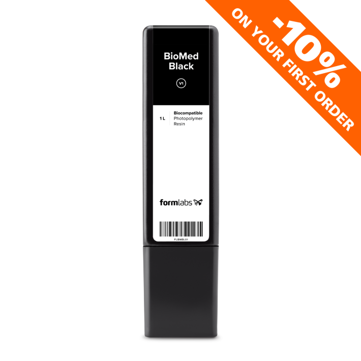 BioMed Black Resin (Form 4) 1 L