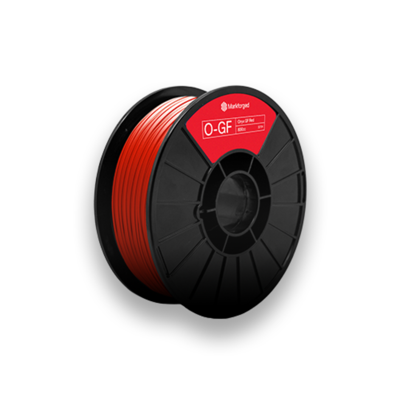 800CC Onyx GF Red Spool