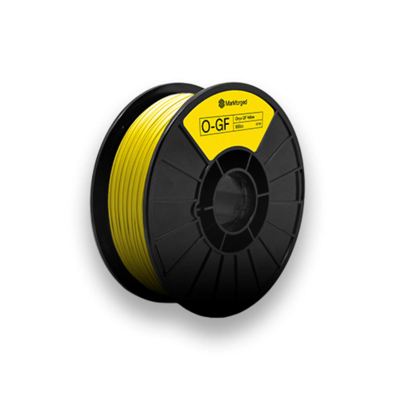 800CC Onyx GF Yellow Spool