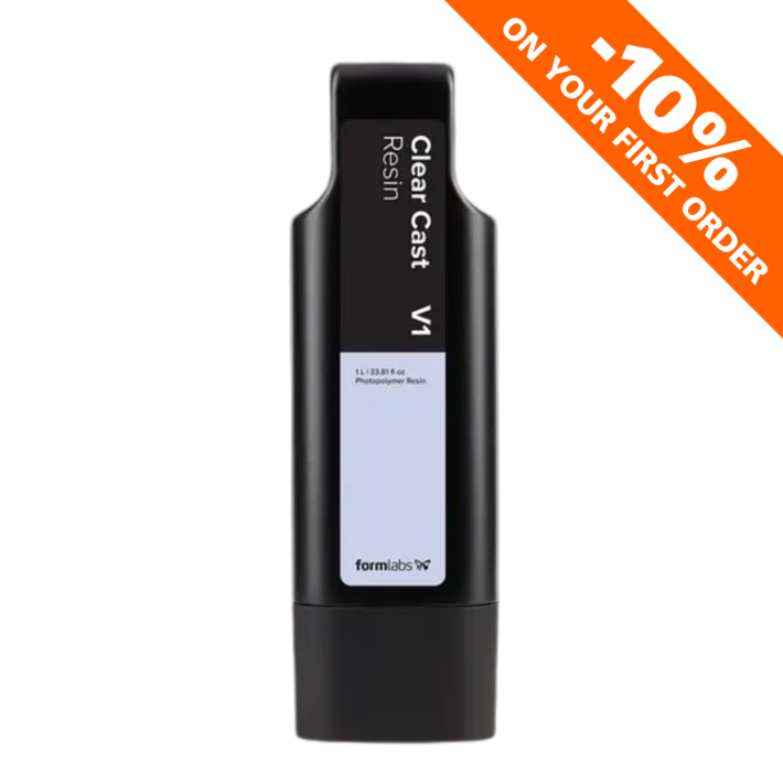 Clear Cast Resin (Form 4) 1 L