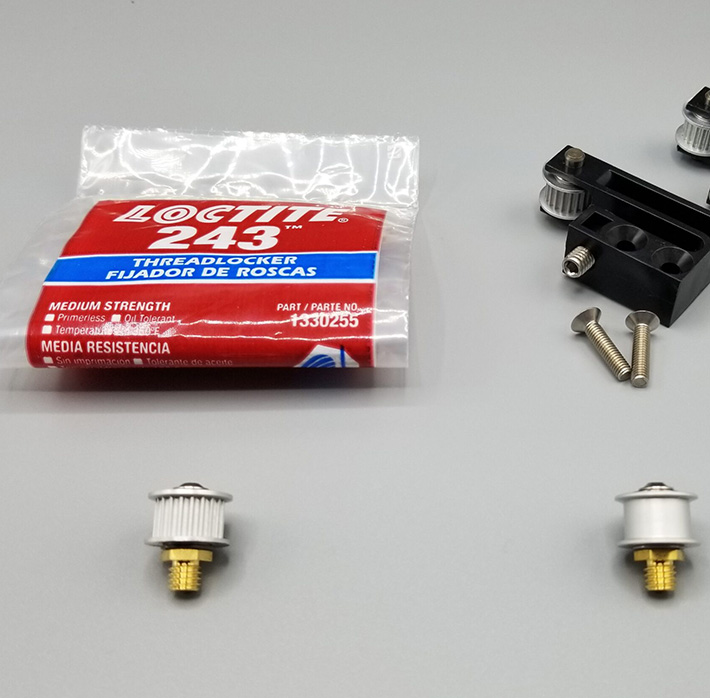 Desk Wartungsset Riemenspanner