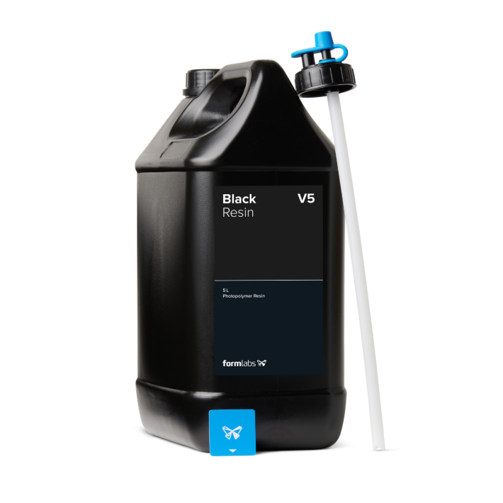 Black Resin V5 (Form 4) 5 L