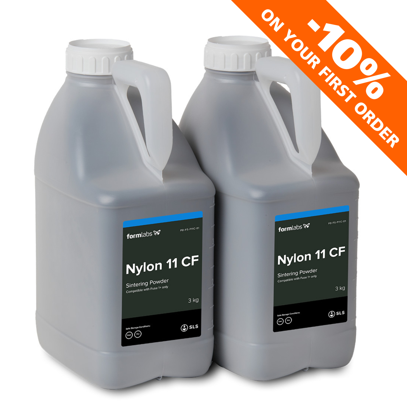 Nylon 11 CF Powder 6 kg