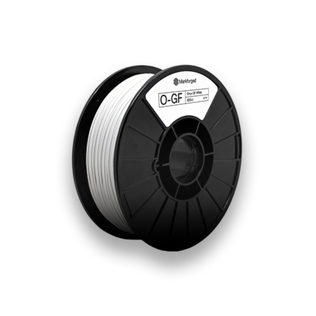 800CC Onyx GF White Spool