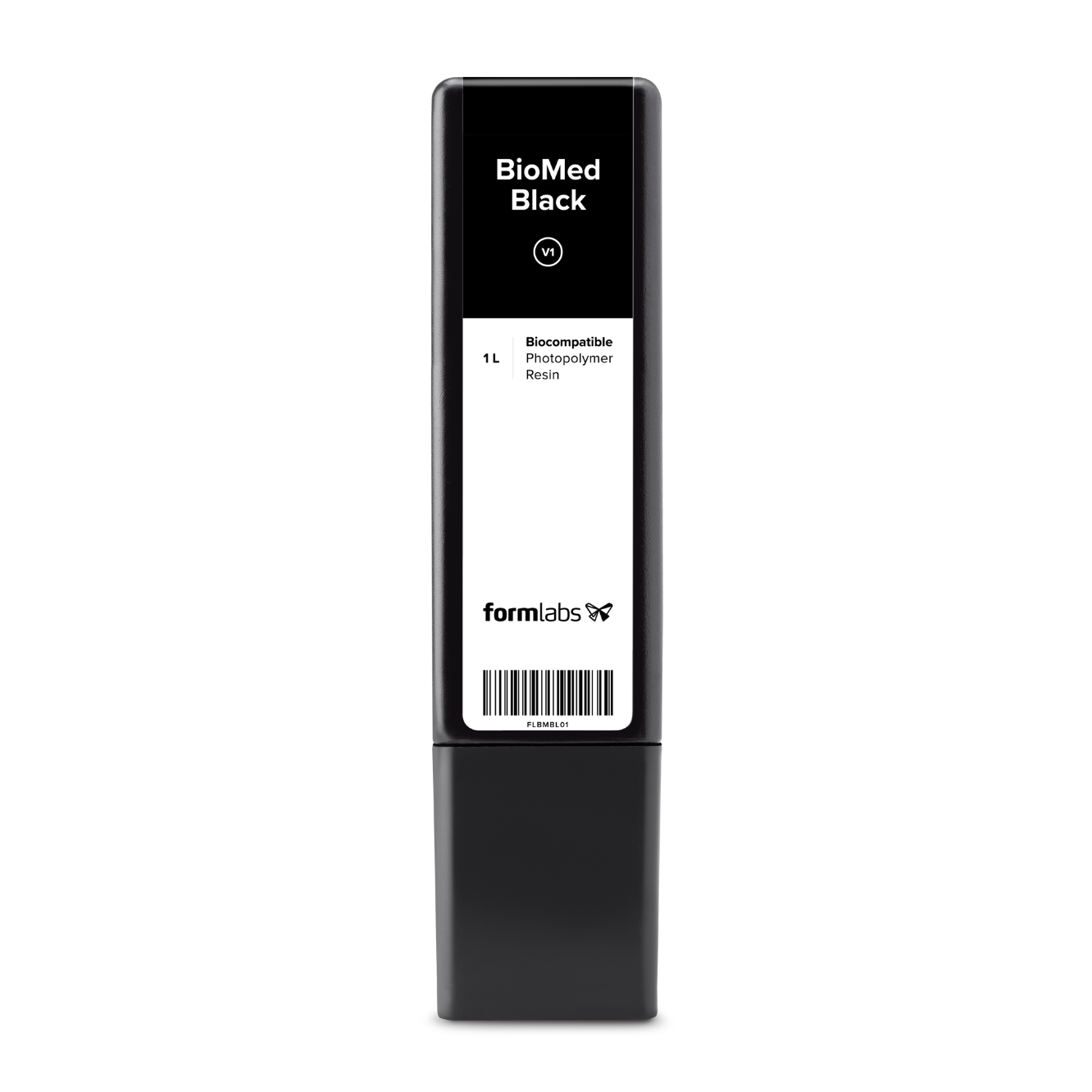 BioMed Black Resin (Form 4) 1 L