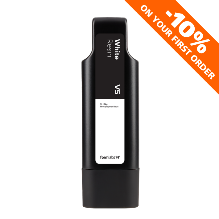 White Resin V5 (Form 4) 1 L