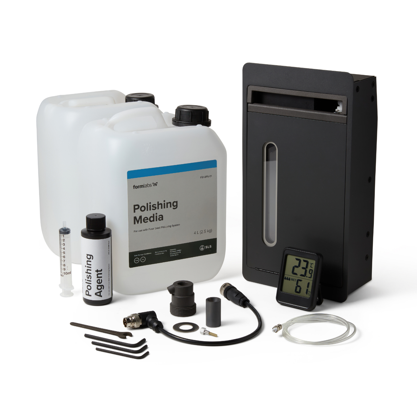 Fuse Blast Polishing System