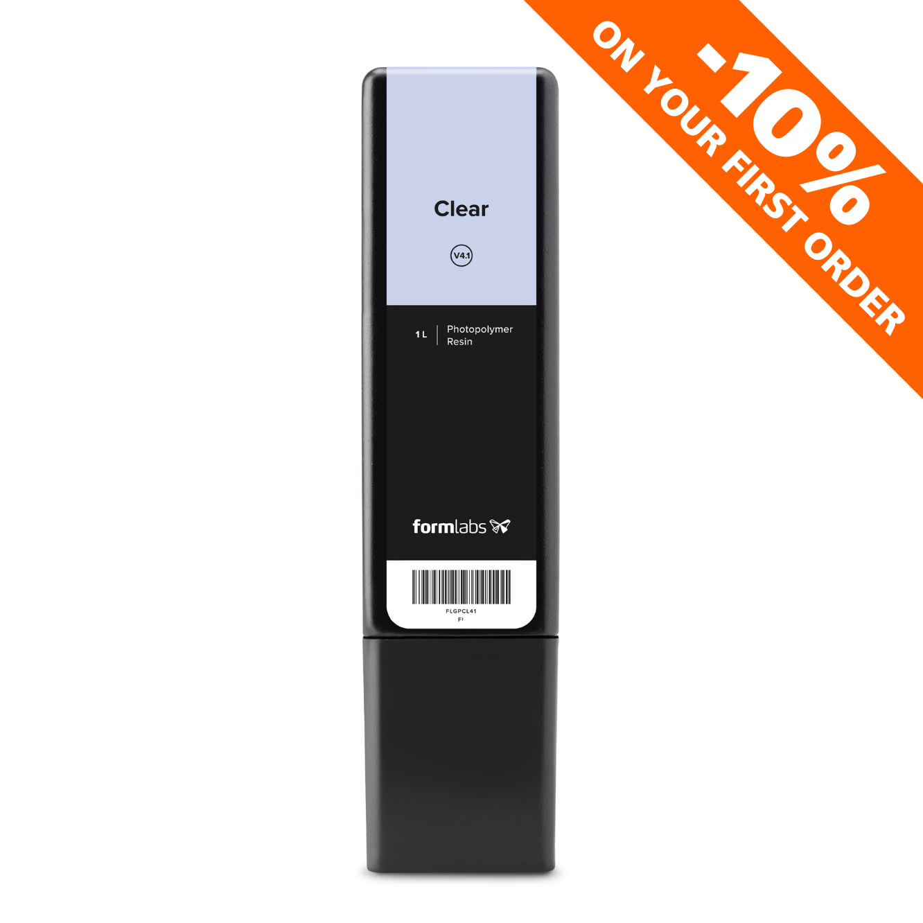 Clear Resin V4 (Form 3) 1 L
