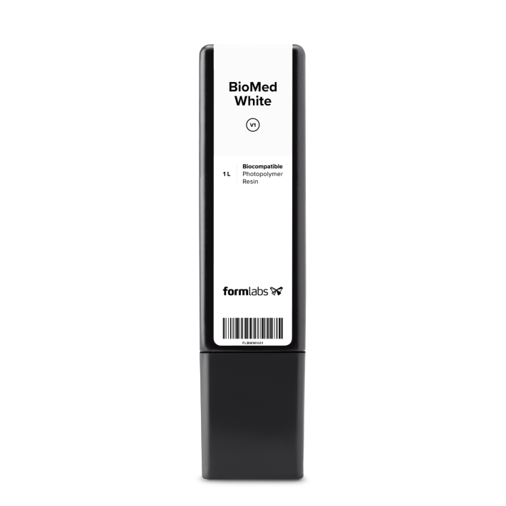 BioMed White Resin (Form 4) 1 L