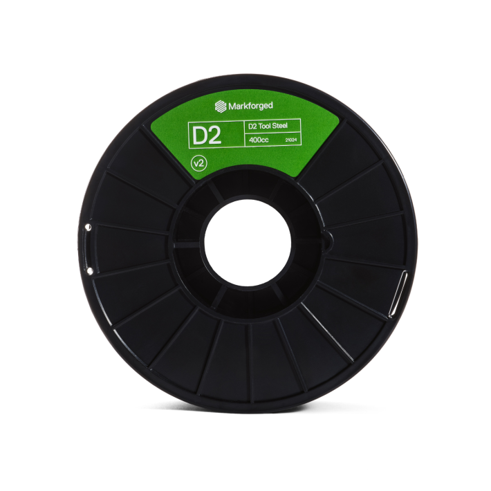400cc D2 Tool Steel v2 Spool