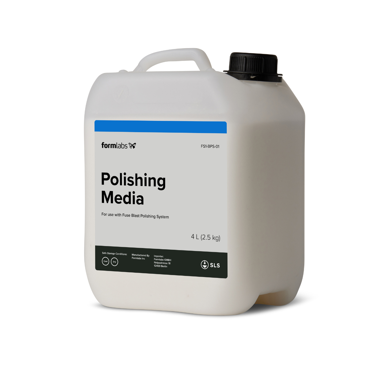 Fuse Blast Polishing Media 4 L (2.5 kg)