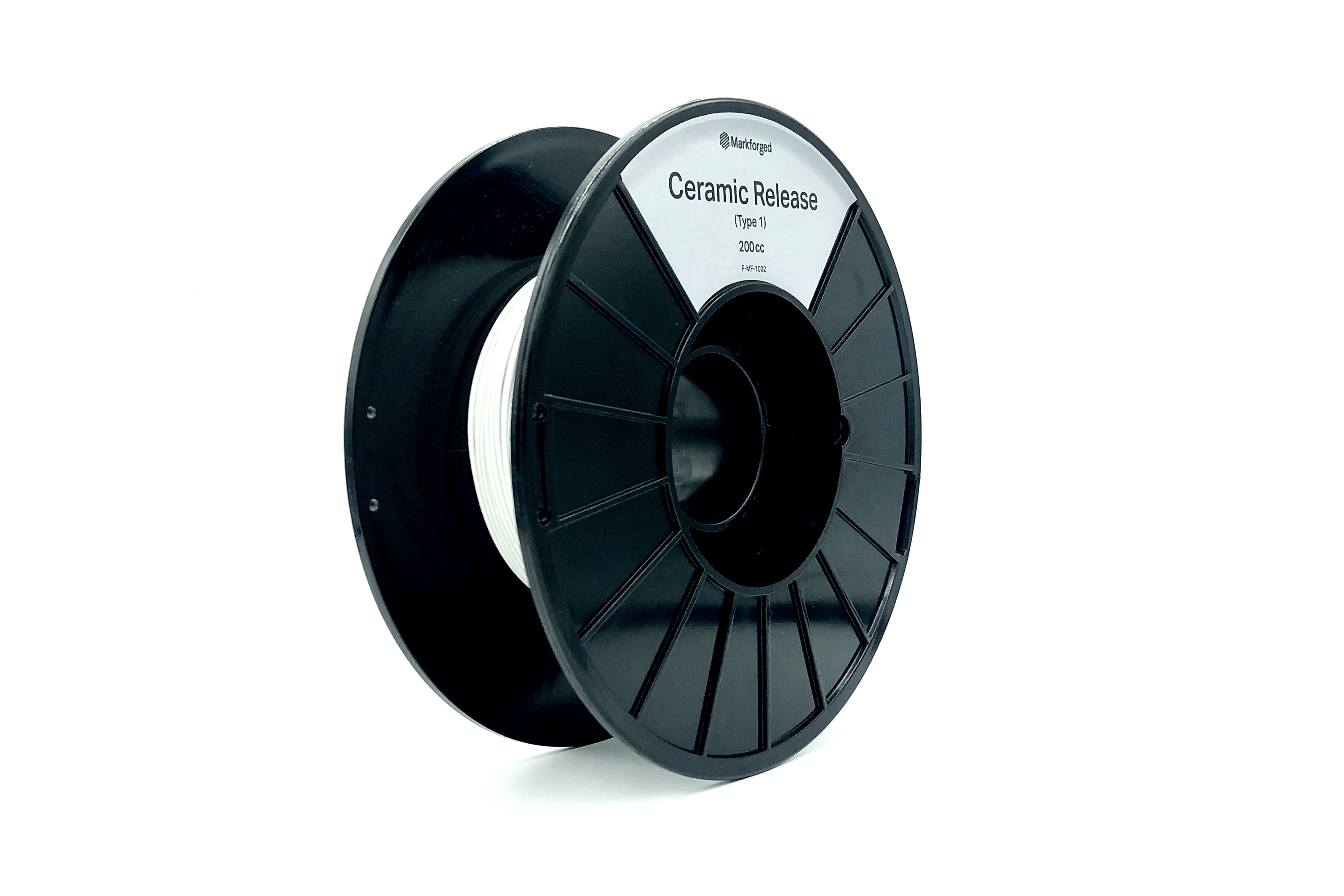 200cc Mtal Ceramic Supp. Material Spool