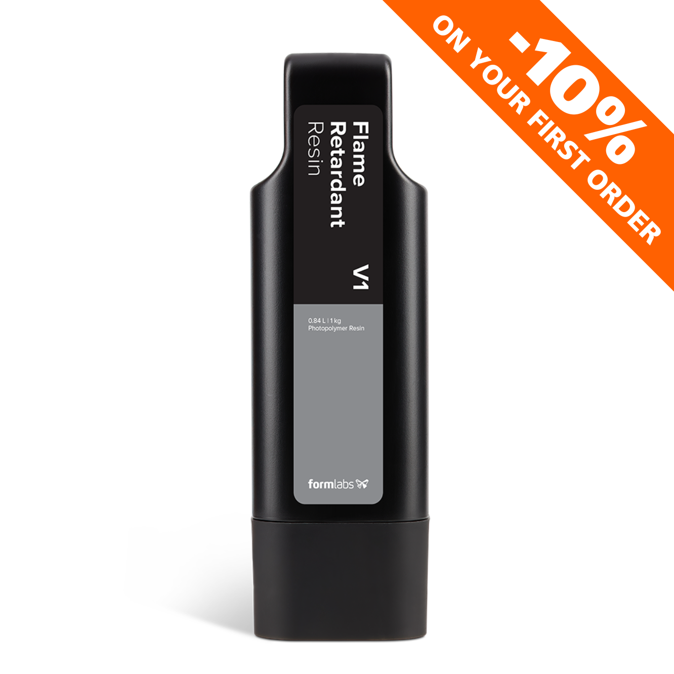 Flame Retardant Resin (Form 4) 1 kg (0.89L)
