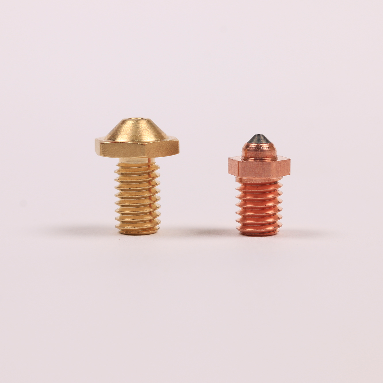 Jeu de buses pour plastique et fibre