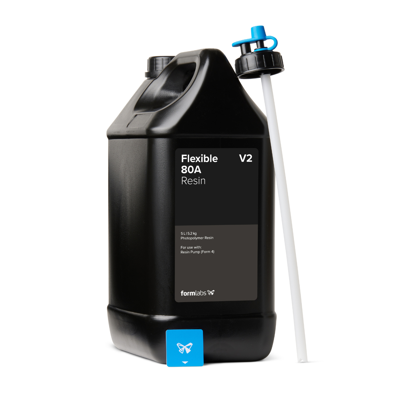 Flexible 80A Resin V2 (Form 4) 5 L