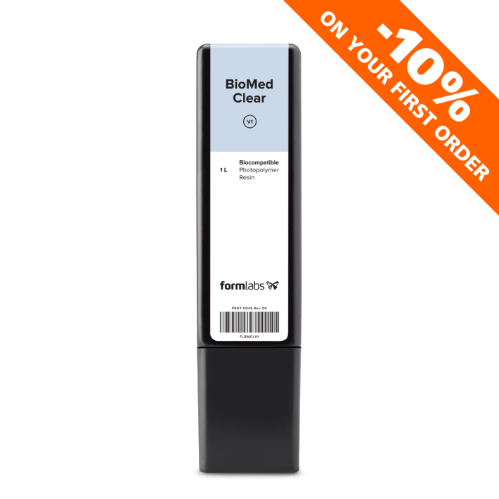 BioMed Clear Resin (Form 4) 1 L