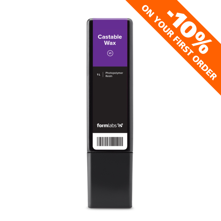 Castable Wax Resin (Form 4) 1 L