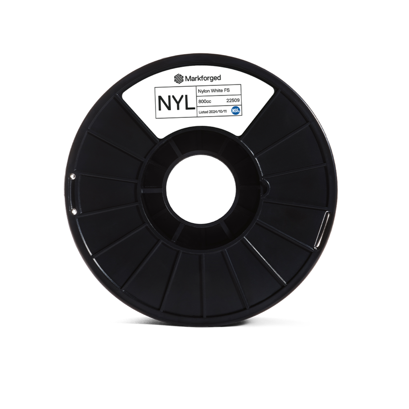  800cc Nylon weiss FS Spule 
